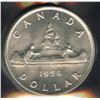 Image 2 : 1954 Silver Dollar
