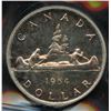 Image 1 : 1954 Silver Dollar