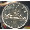 Image 1 : 1961 Silver Dollar