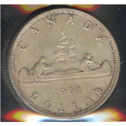 1961 Silver Dollar