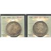 Image 1 : 1962 & 1963 Silver Dollars
