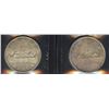 Image 2 : 1962 & 1963 Silver Dollars