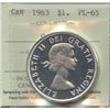 Image 2 : 1963 Silver Dollar