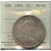 Image 2 : 1964 Silver Dollar