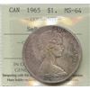 Image 2 : 1965 Silver Dollar