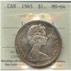 Image 2 : 1965 Silver Dollar
