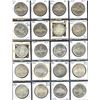 Image 1 : Elizabeth II silver dollar collection: 1953 to 1966 - Lot of 20