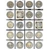 Image 2 : Elizabeth II silver dollar collection: 1953 to 1966 - Lot of 20
