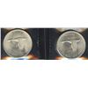 Image 2 : 1967 Silver Dollars - Lot of 2