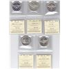 Image 2 : Silver Dollar ICCS Group - Lot of 5