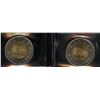 Image 2 : 2006 $2 Canada Polar Bear, RCM Logo & 2008 $2 Canada Quebec City 400th Anniversary - 3 coins