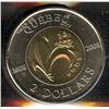 Image 4 : 2006 $2 Canada Polar Bear, RCM Logo & 2008 $2 Canada Quebec City 400th Anniversary - 3 coins