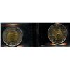 Image 2 : 2017 $2 Canada - Polar Bear & 2008 $2 Canada Quebec City 400th Anniversary
