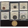 Image 1 : 1967 Canada ICCS Graded Coin Set with Bonus Medal