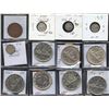 Image 1 : Canada Decimal - Lot of 12 Cleaned Coins