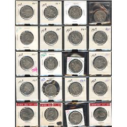 Fifty Cents and Dollar Collection
