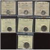Image 2 : Canadian Coin Collection - ALL ICCS Graded - Part 1