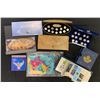 Image 1 : RCM Millennium Quarter Sets - Lot of 9 Sets - Includes Silver