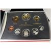 Image 1 : 2005 CANADIAN NATIONAL FLAG 40TH ANNIVERSARY PROOF DOUBLE DOLLAR SET