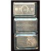 Image 1 : 1971 Silver Eagle, Great Lakes, Independence .999 Fine Silver Art Bars