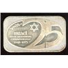 Image 2 : 1973 Vintage United States Corporation 1oz Silver Art Bar (TAX Exempt)