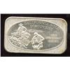 Image 1 : 1973 California Gold Discovery 1oz Silver Art Bar