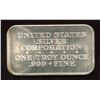 Image 2 : 1973 California Gold Discovery 1oz Silver Art Bar