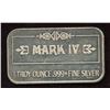 Image 2 : 1974 Indianapolis 500 Winner (The Miller) Fine Silver Art Bar - Mark IV
