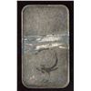 Image 2 : 1983 Season's Greetings 1oz Silver Art Bar (TAX Exempt)