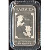 Image 1 : 1985 Graduation National 1oz Silver Art Bar (TAX Exempt)