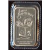 Image 1 : 1989 Happy Birthday 1oz Silver Art Bar (Tax Exempt)