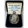 Image 1 : 1991 Wayne Gretzky 1oz Silver Medallion