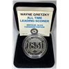 Image 2 : 1991 Wayne Gretzky 1oz Silver Medallion