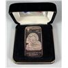 Image 1 : 1991 Vintage Christmas Joy National Silver Bar - 1 oz 999 Fine Silver Art Bar