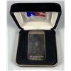Image 2 : 1991 Vintage Christmas Joy National Silver Bar - 1 oz 999 Fine Silver Art Bar