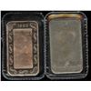 Image 2 : 2 x Capricorn 1oz Fine Silver Federal & National Art Bar (Tax Exempt)