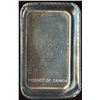 Image 2 : Pisces 1oz Fine Silver Federal Art Bar (Tax Exempt)