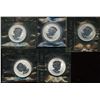 Image 2 : Lot of 5 - 2004 Silver Maple with Zodiac Privy's