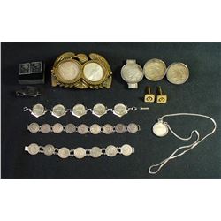 Coin Jewellery Collection Lot