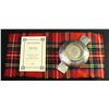 Image 2 : PEWTERMILL CRAFTS 5" 'Scottish Love' Toasting Quaich New in Box