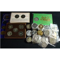 Canada Trade Dollar & Token Lot