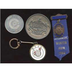 Odds and Ends Medal Lot