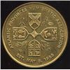 Image 2 : Saint John Coin Collectors Club Gold Medal, 1970