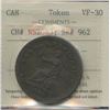 Image 1 : One Penny Token, Br 962