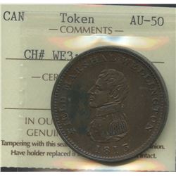 Wellington Lower Canada ½ Penny Token, Br 974