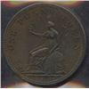 Image 2 : Wellington Lower Canada ½ Penny Token, Br 974