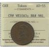 Image 1 : Wellington Lower Canada ½ Penny Token, 1816. Br 981