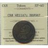 Image 1 : Wellington Lower Canada ½ Penny Token (c.1812) Br 987