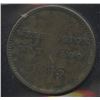 Image 2 : Wellington Lower Canada ½ Penny Token 1815. Br 1006