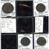 Image 1 : Canadian Countermark - Lot of 4